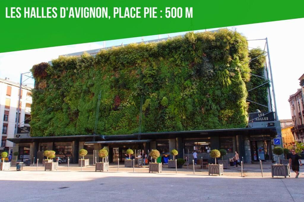 L'Olivier - 2 Terrasses - Clim Ac - Wifi - Proche Theatres Διαμέρισμα Αβινιόν Εξωτερικό φωτογραφία
