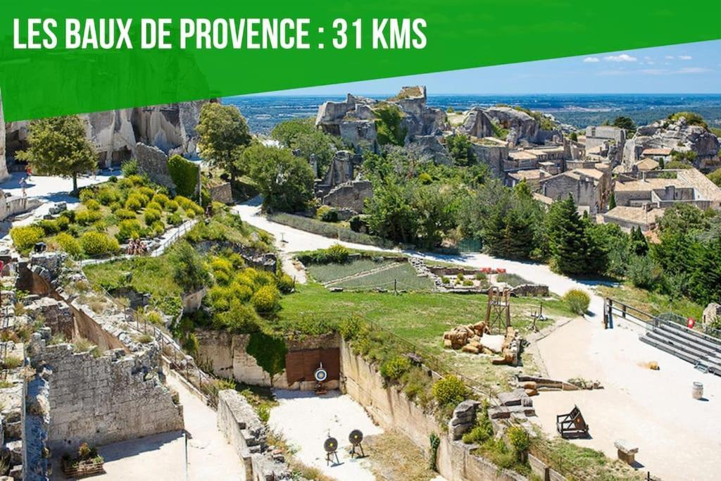 L'Olivier - 2 Terrasses - Clim Ac - Wifi - Proche Theatres Διαμέρισμα Αβινιόν Εξωτερικό φωτογραφία
