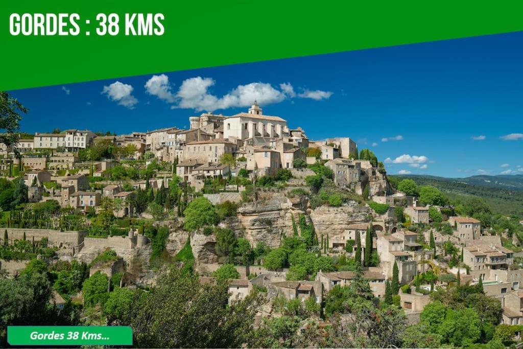 L'Olivier - 2 Terrasses - Clim Ac - Wifi - Proche Theatres Διαμέρισμα Αβινιόν Εξωτερικό φωτογραφία
